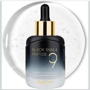 Black Snail & Peptide 9 - Perfect Ampoule - Black Snail Mucin